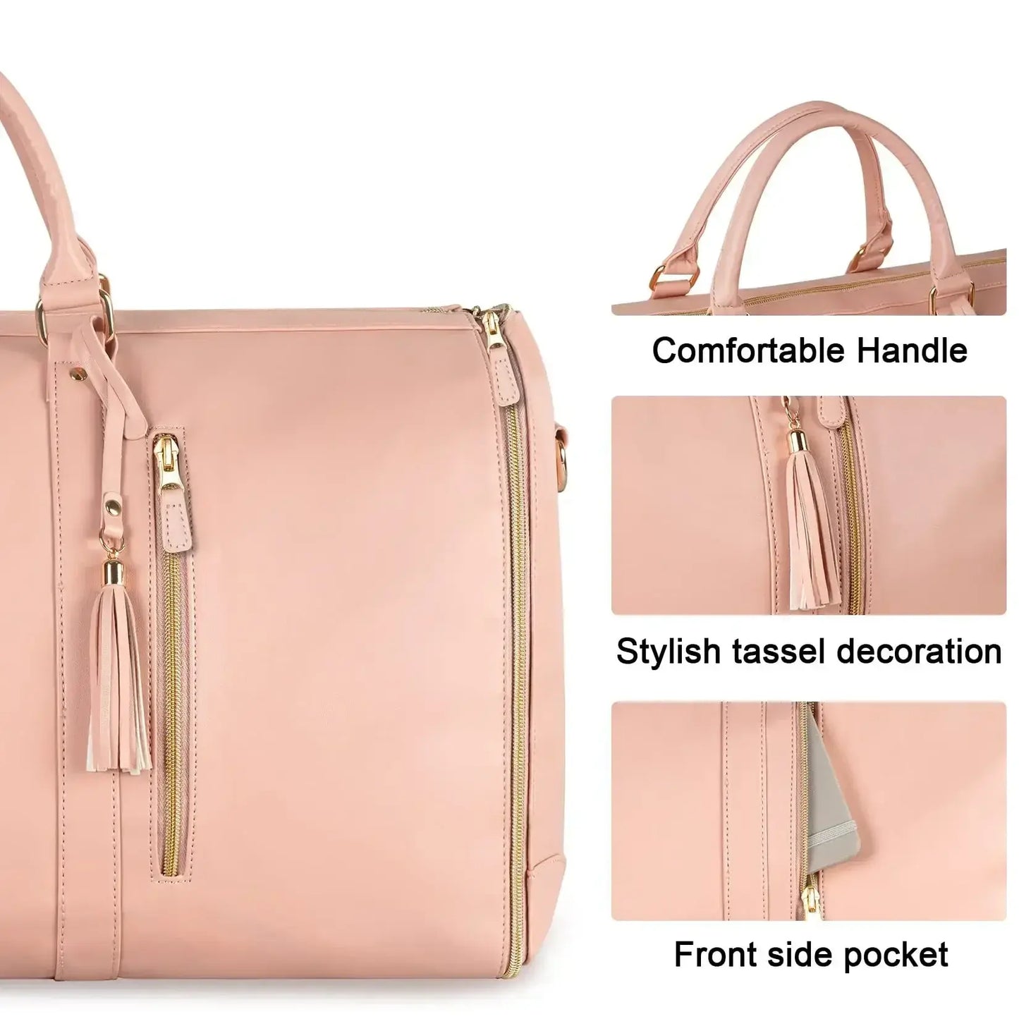 Foldable Garment Travel Bag