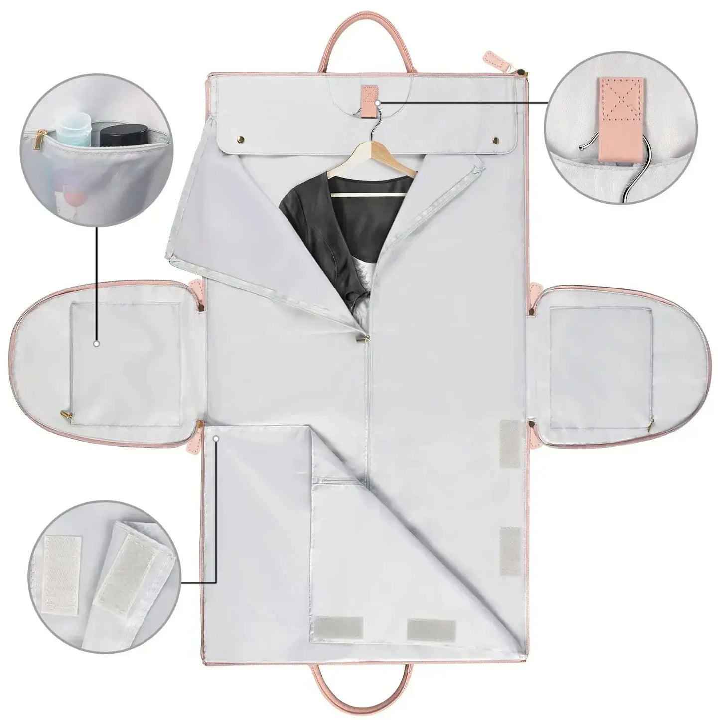 Foldable Garment Travel Bag
