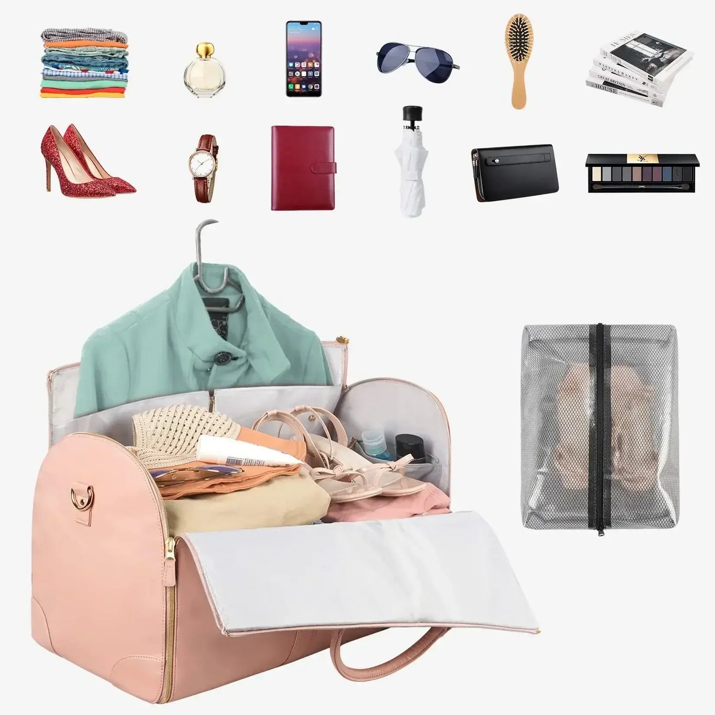 Foldable Garment Travel Bag