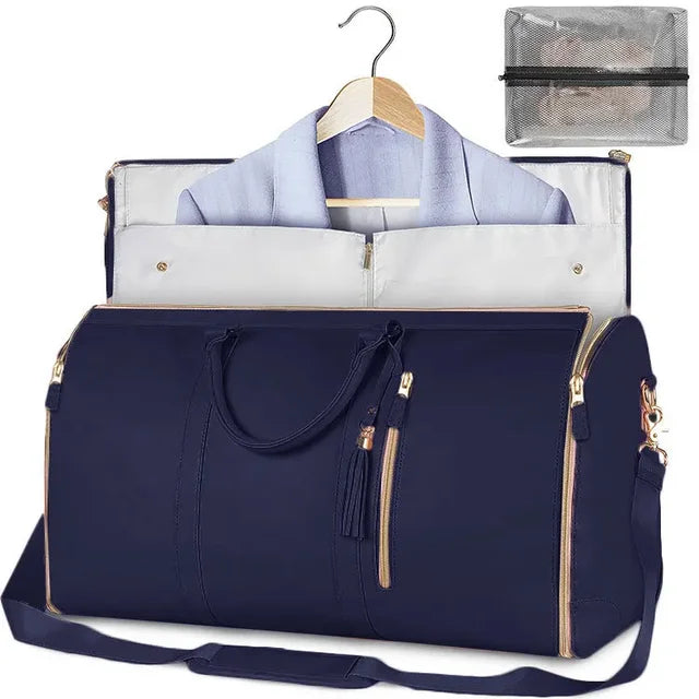 Foldable Garment Travel Bag