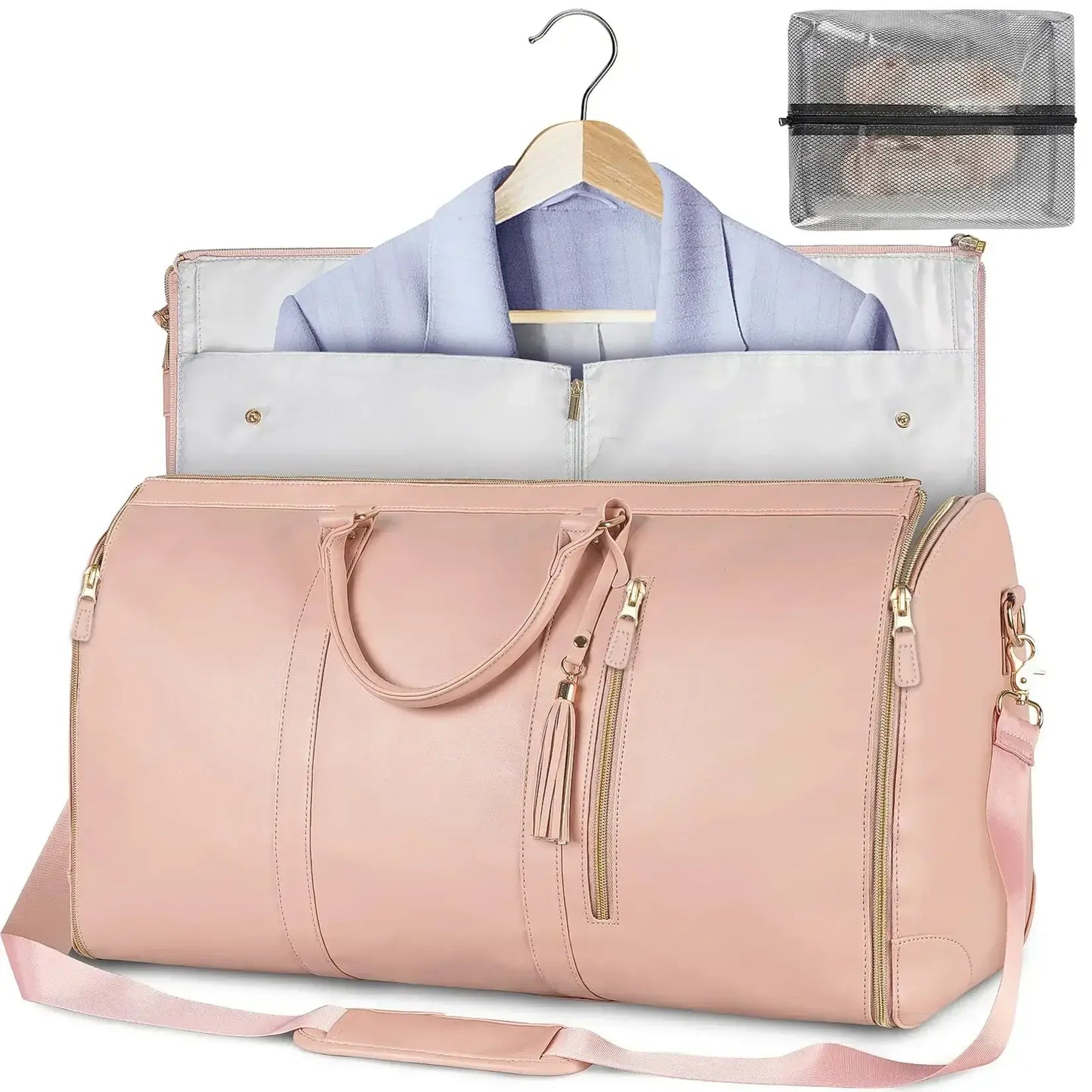 Foldable Garment Travel Bag